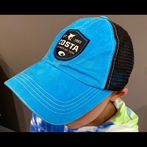 Costa Del Mar Unisex Adjustable Mesh Hat